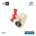 Butterfly Handle Brass Ball Valve 1/2′′-1′′inch with High Quality